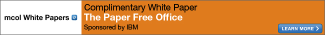 White Paper: The Paper Free Office Sponsored by IBM