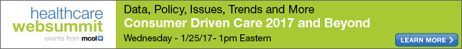 Consumer Driven Care 2017 and Beyond - Data, Policy, Issues, Trends, and More