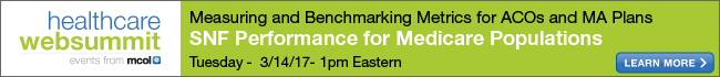 SNF Performance for Medicare Populations: Measuring and Benchmarking SNF Performance Metrics for ACOs and MA Plans